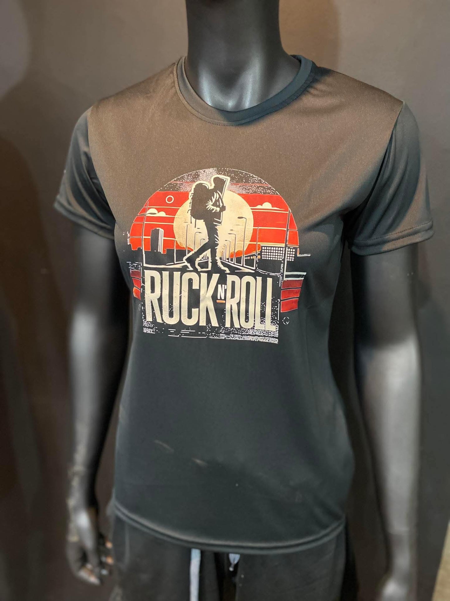 Ruck N' Roll T-Shirt Women's