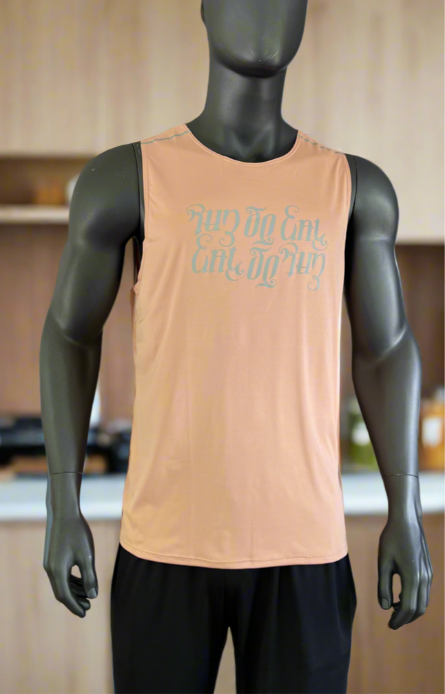 Run to Eat Singlet Men’s