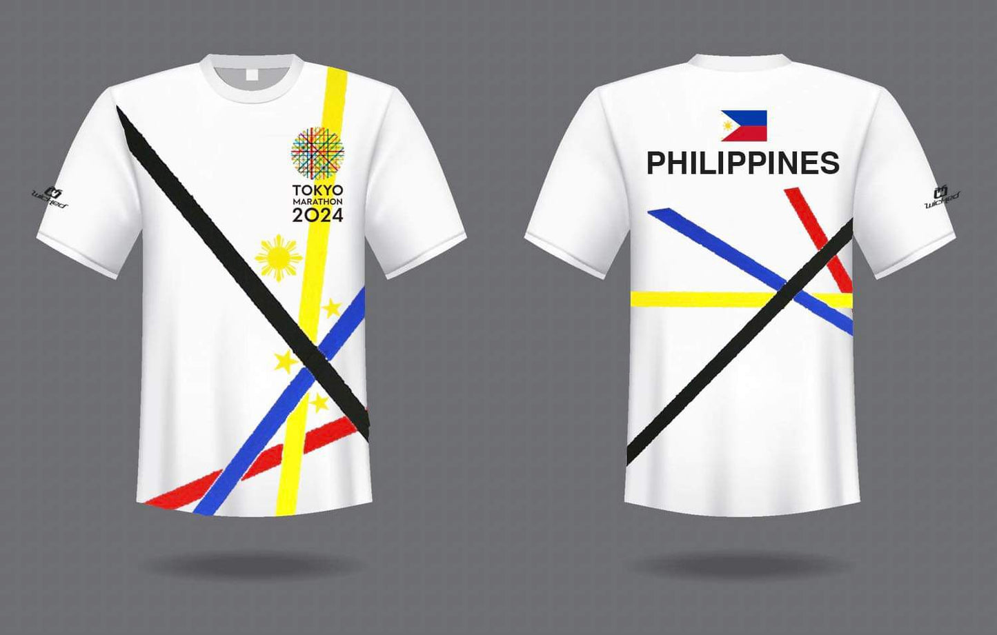 Tokyo Marathon 2024 Short Sleeve Shirt Men’s