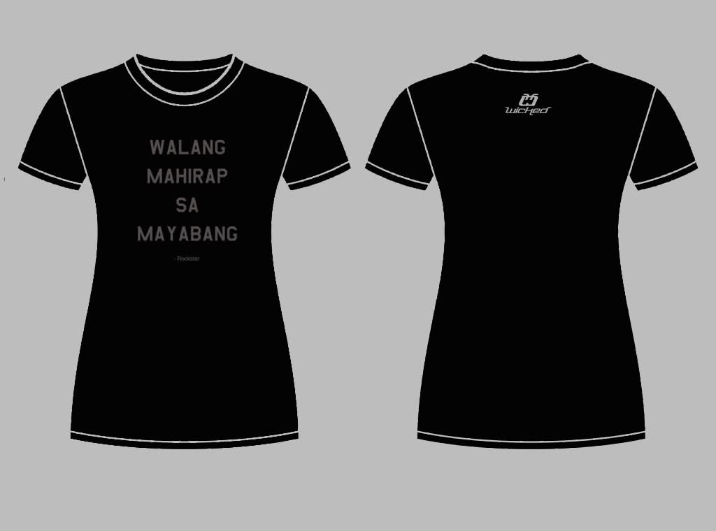 Walang Mahirap Sa Mayabang Women’s