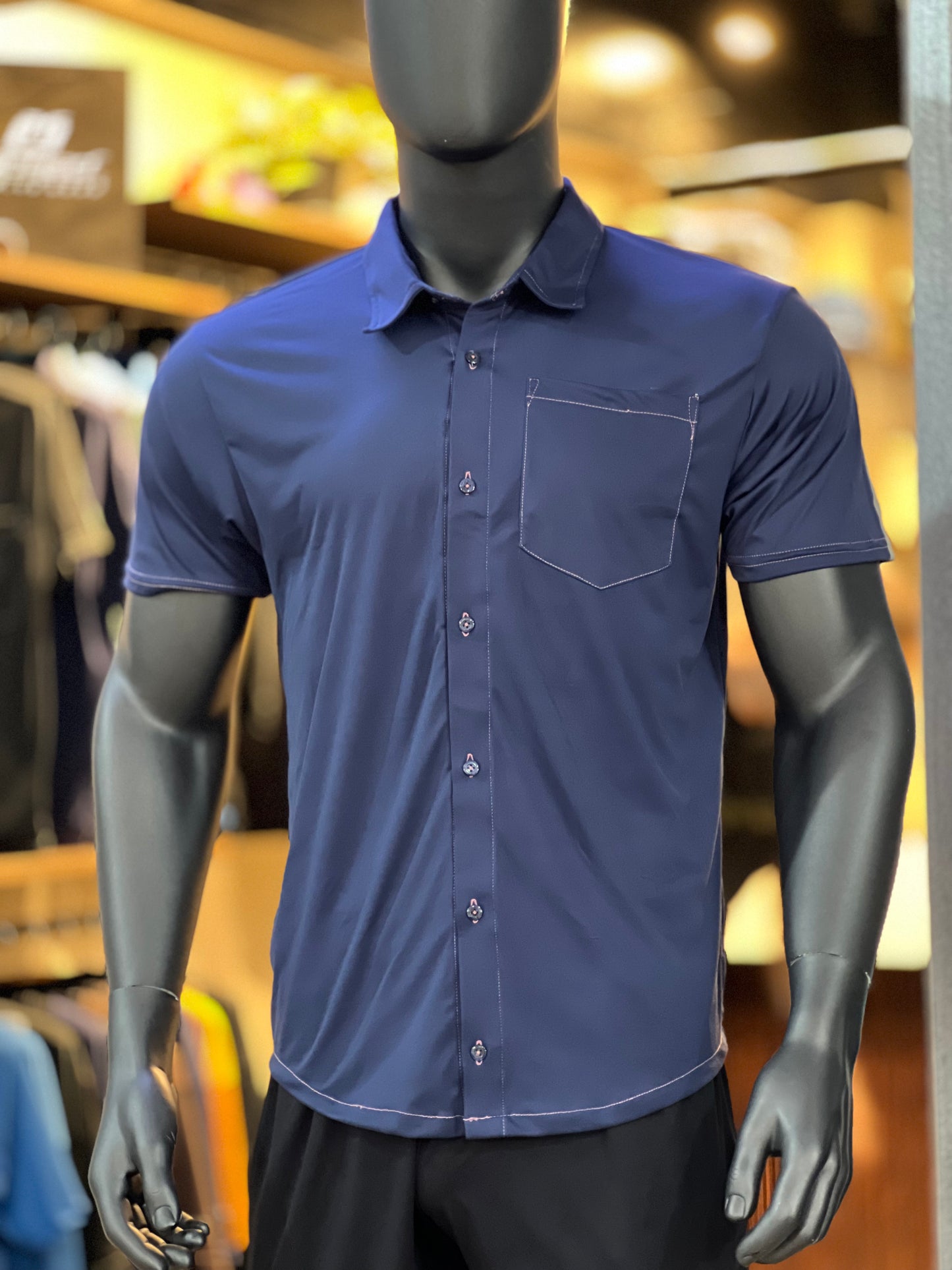 Bike Polo Navy Blue Men’s