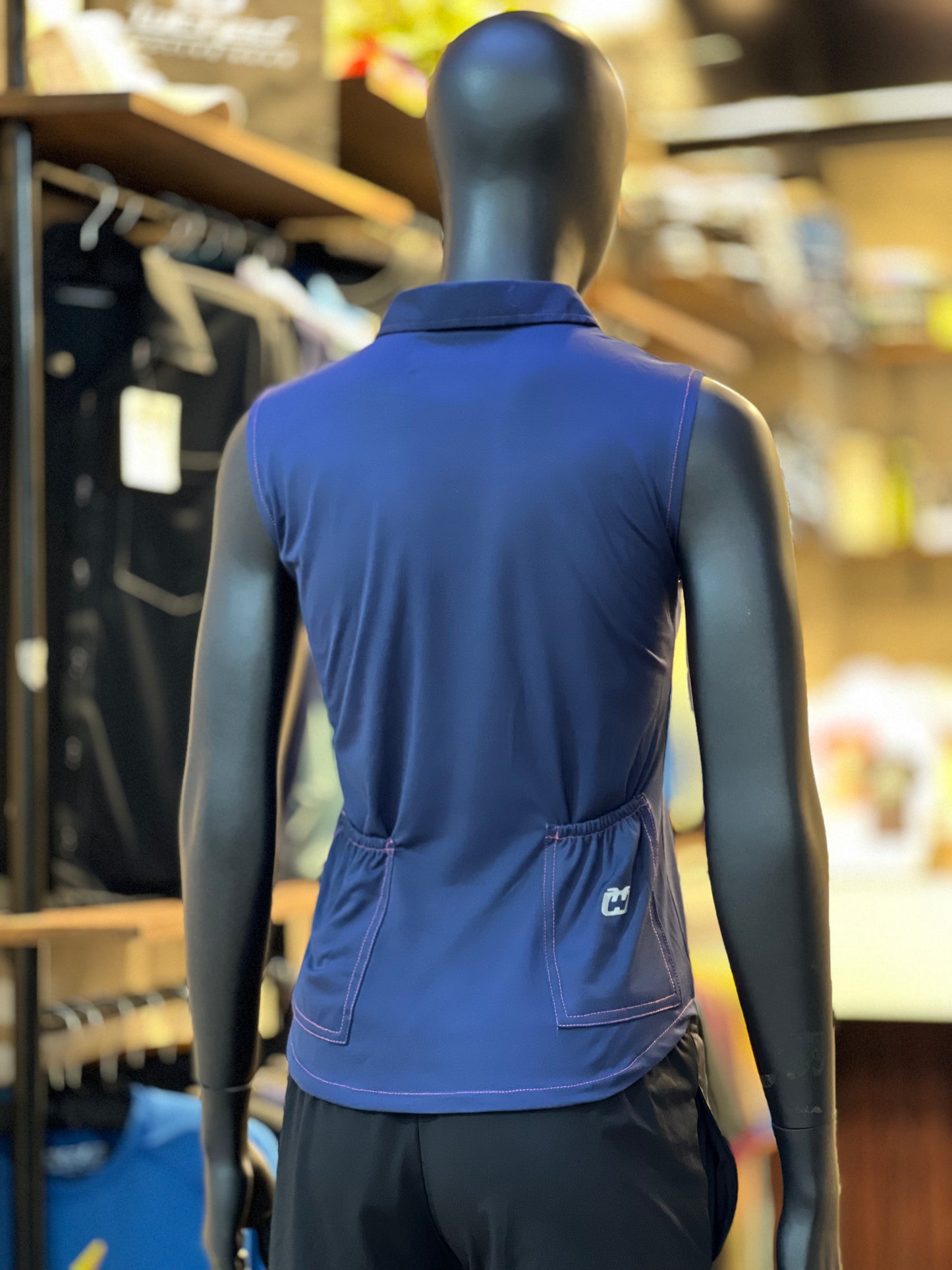 Bike Polo Navy Blue Women’s