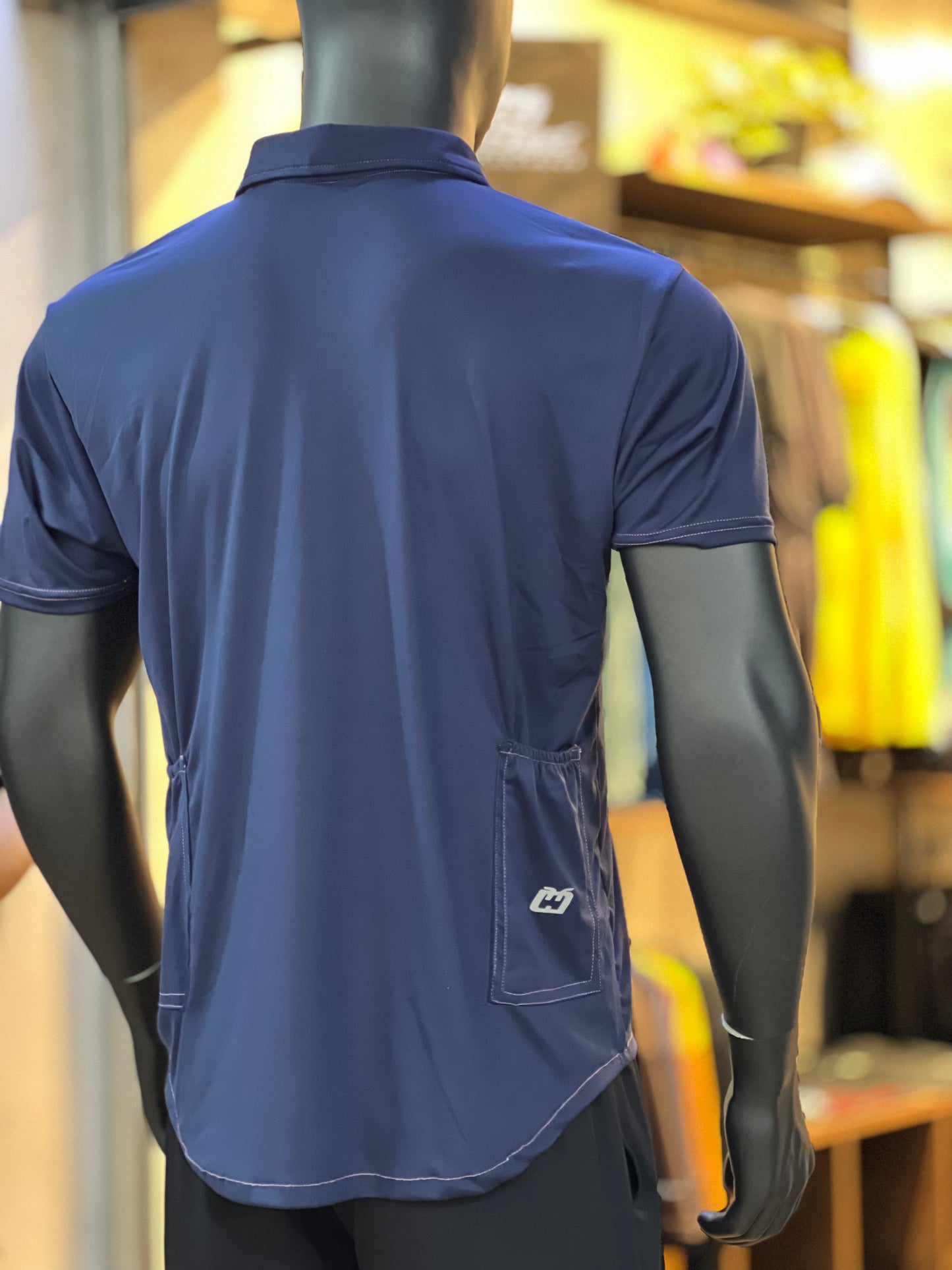 Bike Polo Navy Blue Men’s