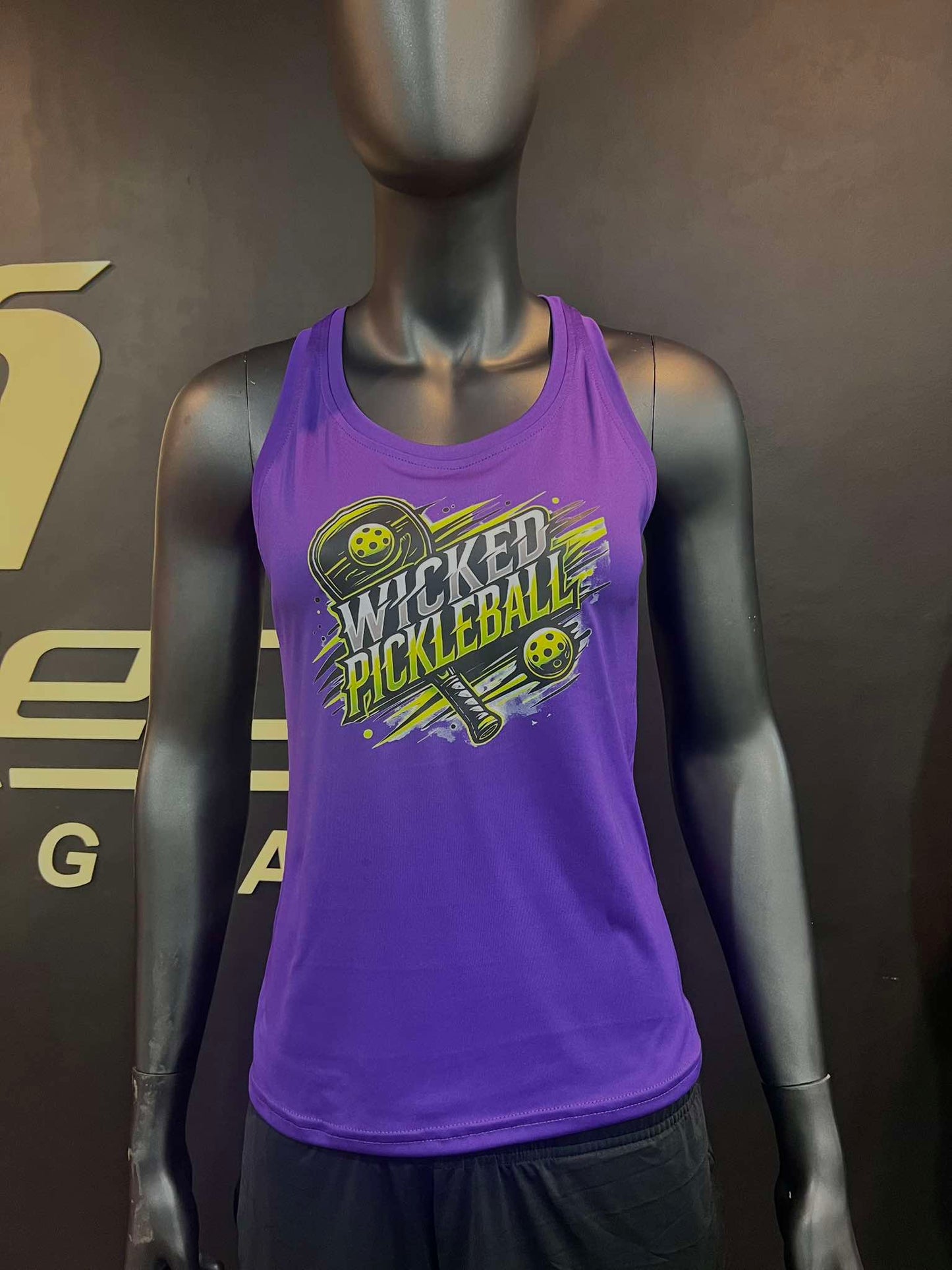 Wicked Pickleball Sleeveless Purple Women’s