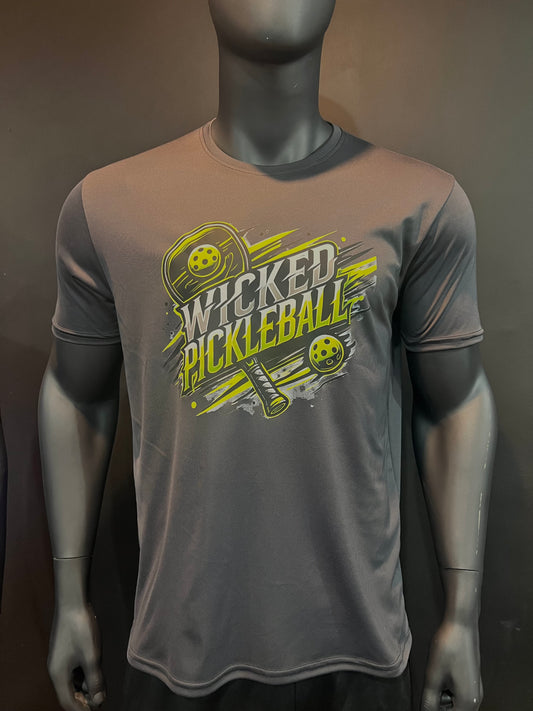 Wicked Pickleball T-Shirt Graphite Men’s