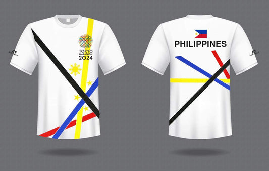 Tokyo Marathon 2024 Short Sleeve Shirt Men’s