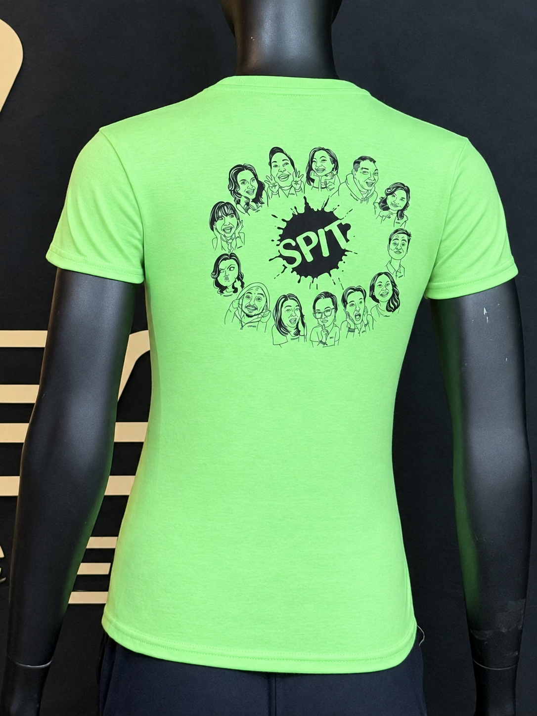 Isang (Green) Team Tayo! Cotton Women’s
