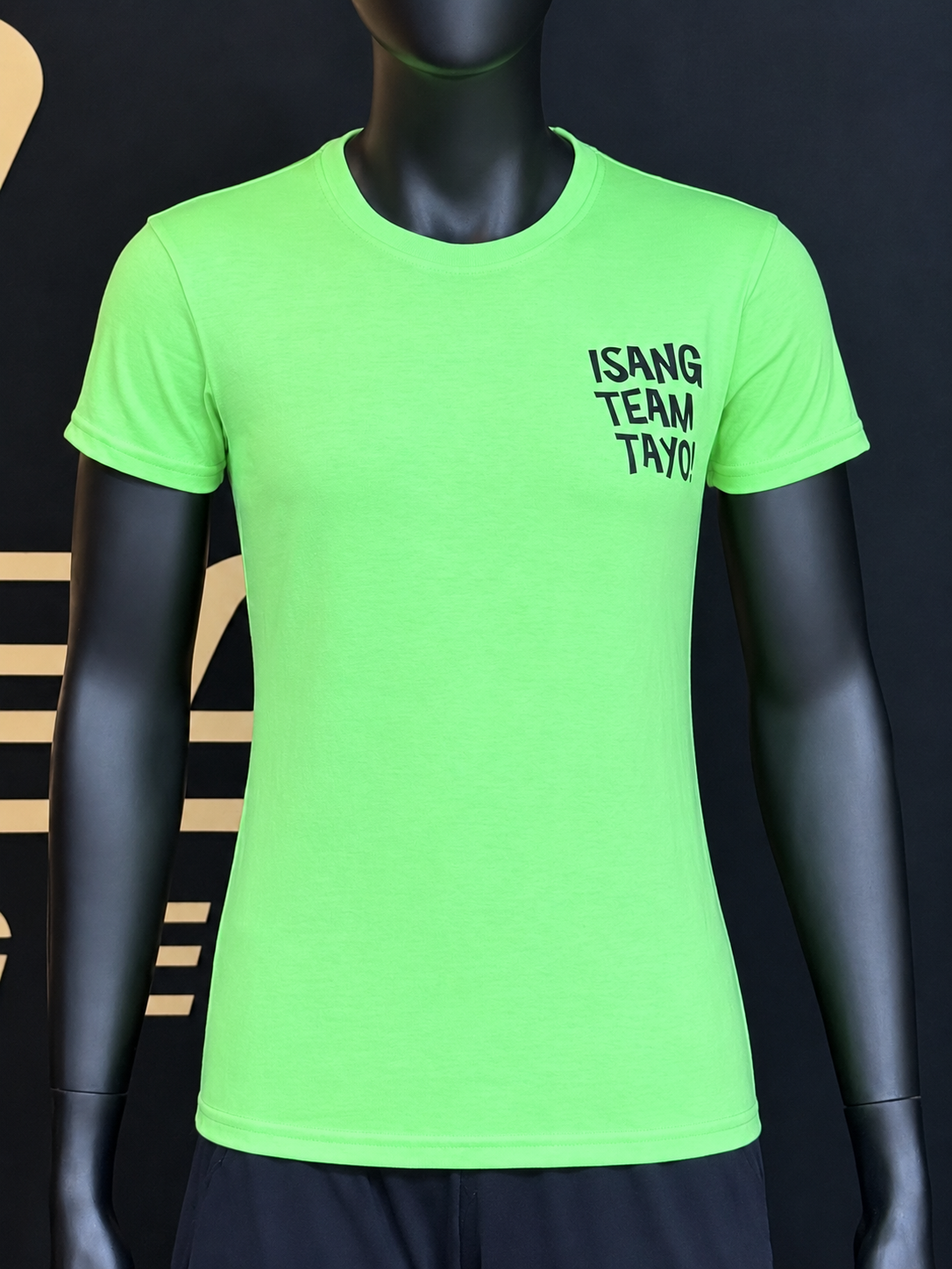 Isang (Green) Team Tayo! Cotton Women’s