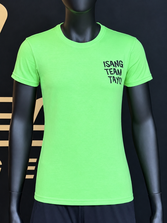 Isang (Green) Team Tayo! Cotton Women’s