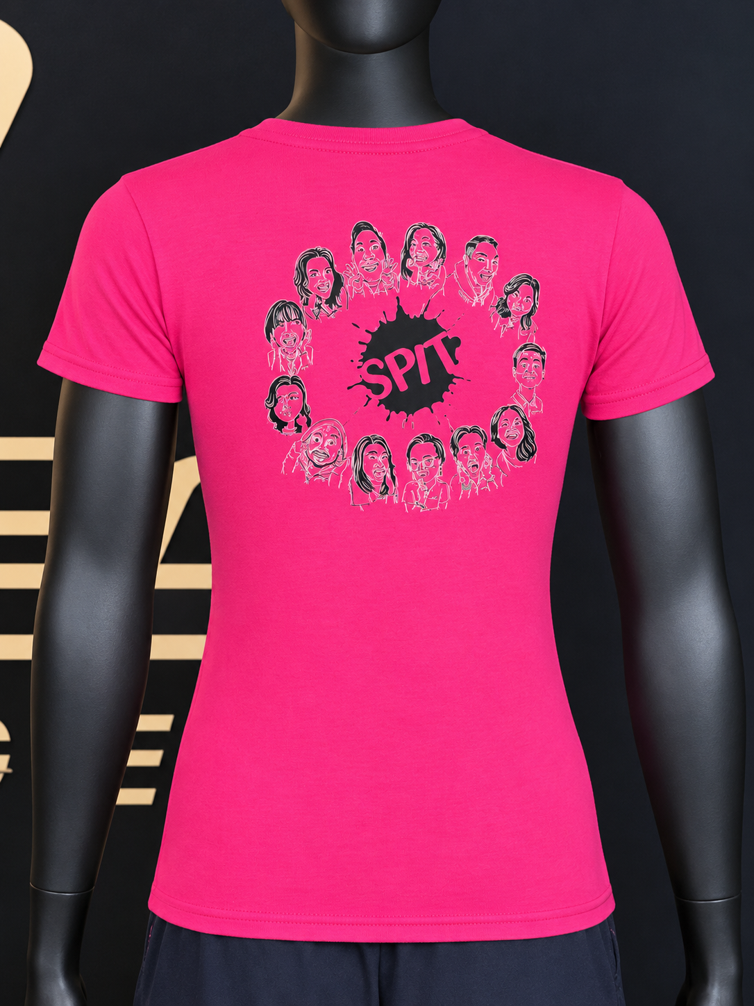 Isang (Pink) Team Tayo! Cotton Women’s