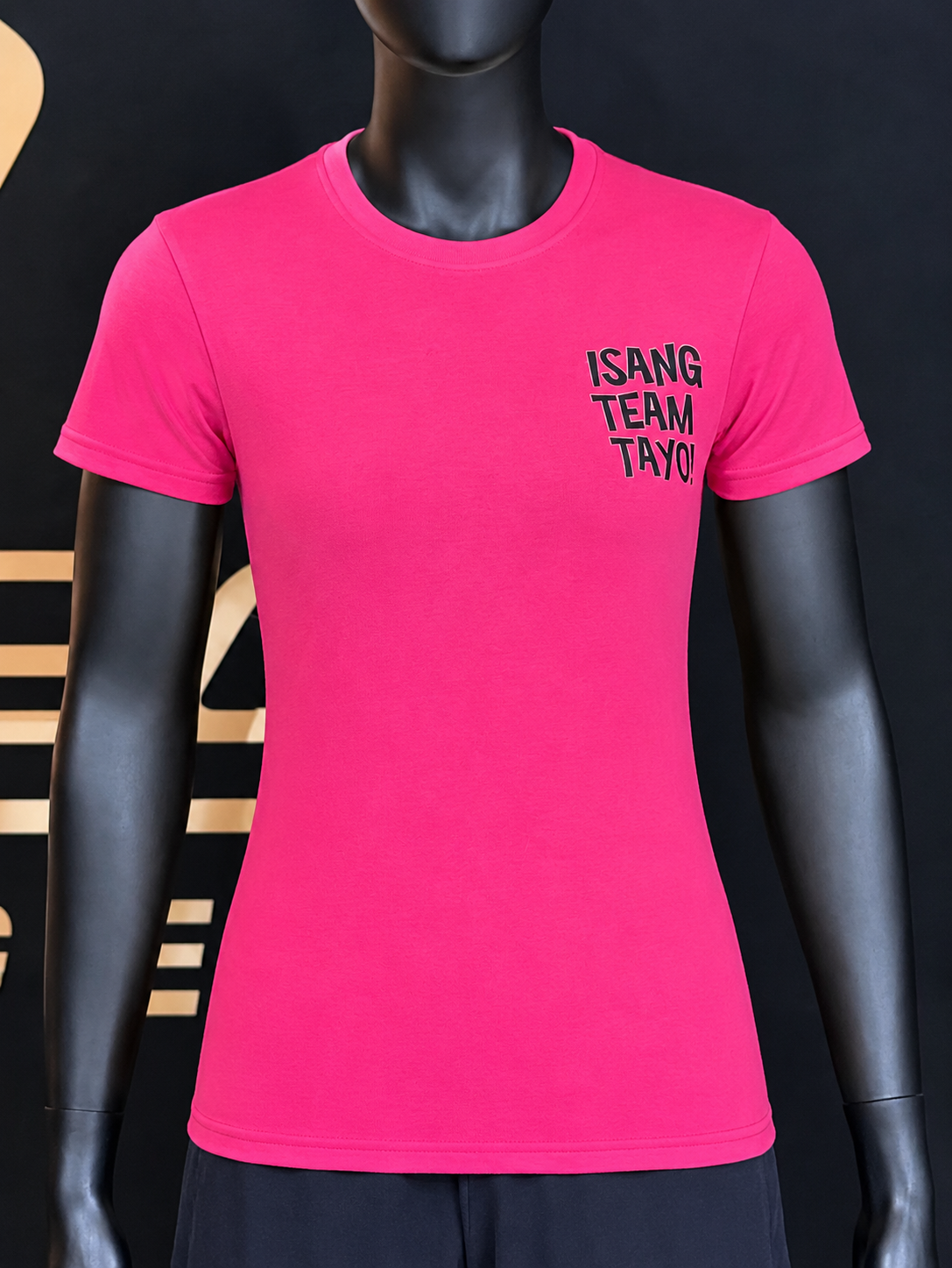 Isang (Pink) Team Tayo! Cotton Women’s