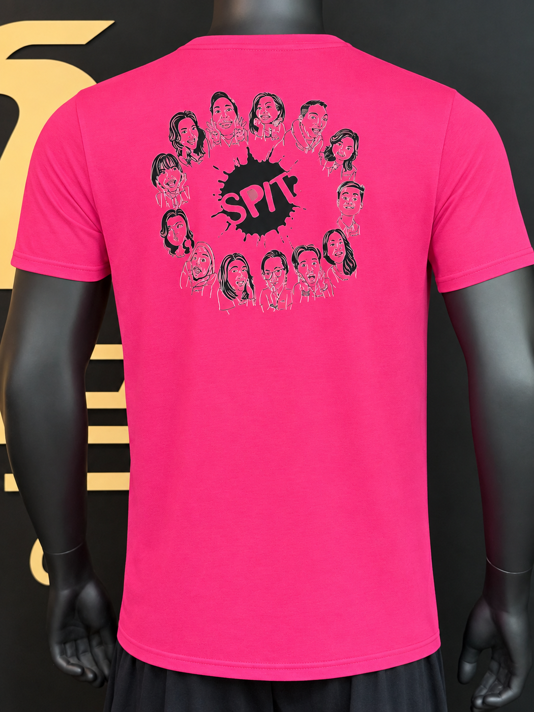 Isang (Pink) Team Tayo! Cotton Men’s