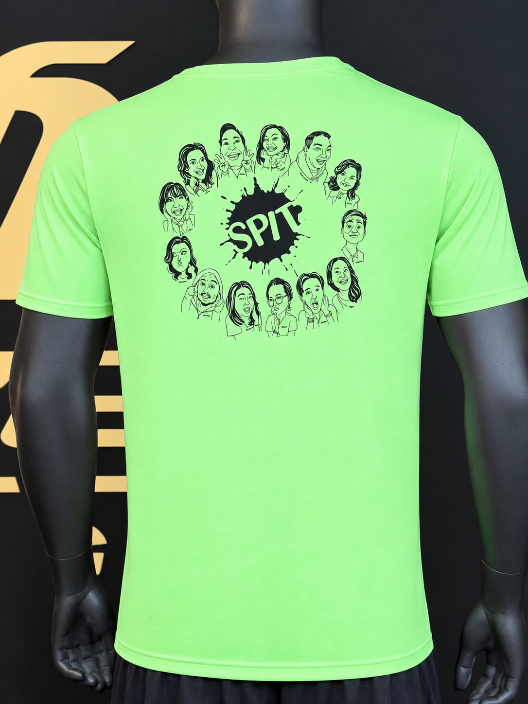 Isang (Green) Team Tayo! Cotton Men’s