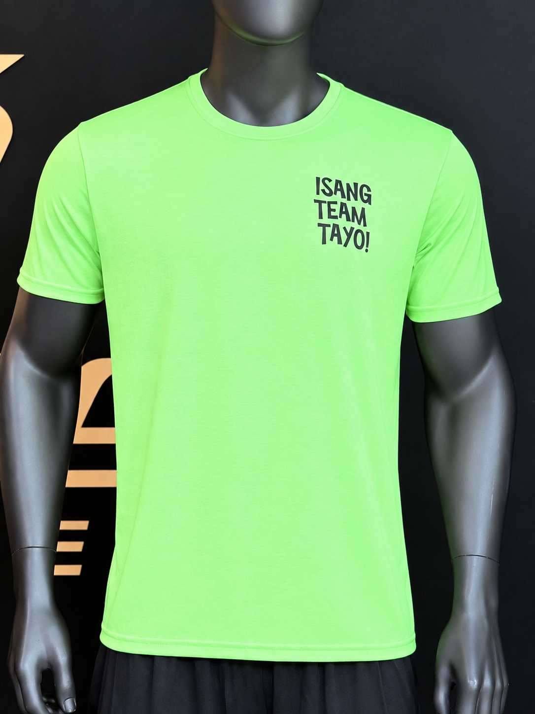 Isang (Green) Team Tayo! Cotton Men’s