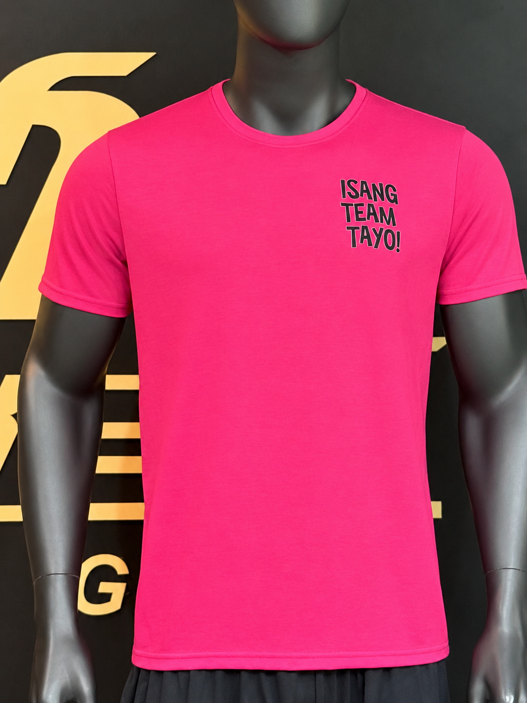 Isang (Pink) Team Tayo! Cotton Men’s
