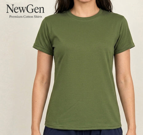 NewGen Premium Cotton Shirts for Women