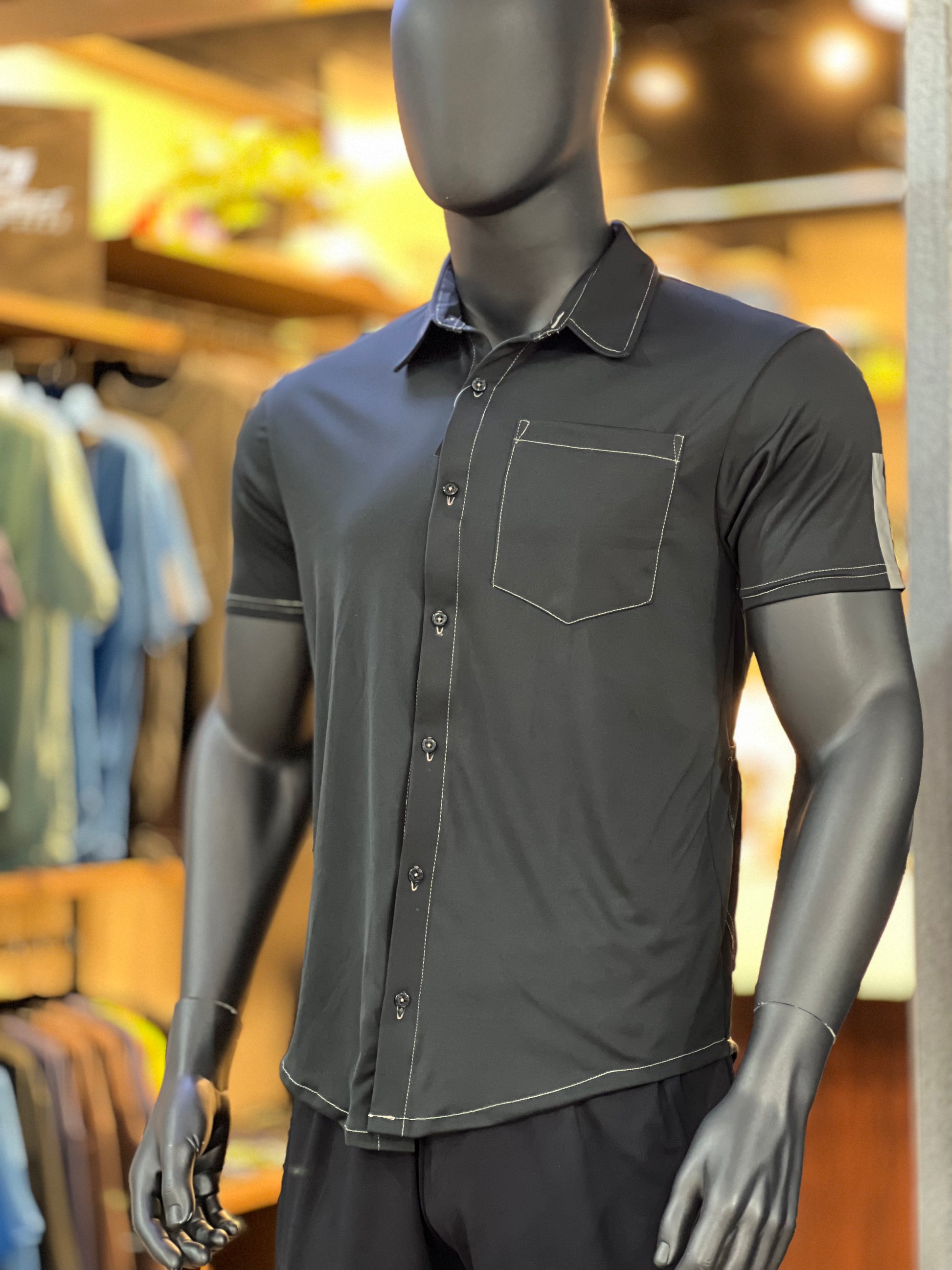 Bike Polo Black Men's – Wicked Active Gear